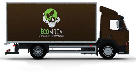 ÉCOMOOV - camion de livraison écologique